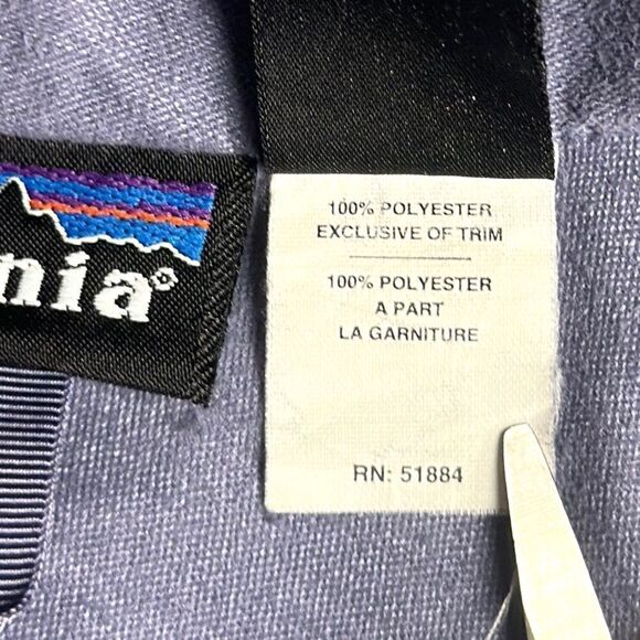 Patagonia Integral Full Zip Jacket
Windbreaker Light Purple Lavender Color M - Picture 11 of 13